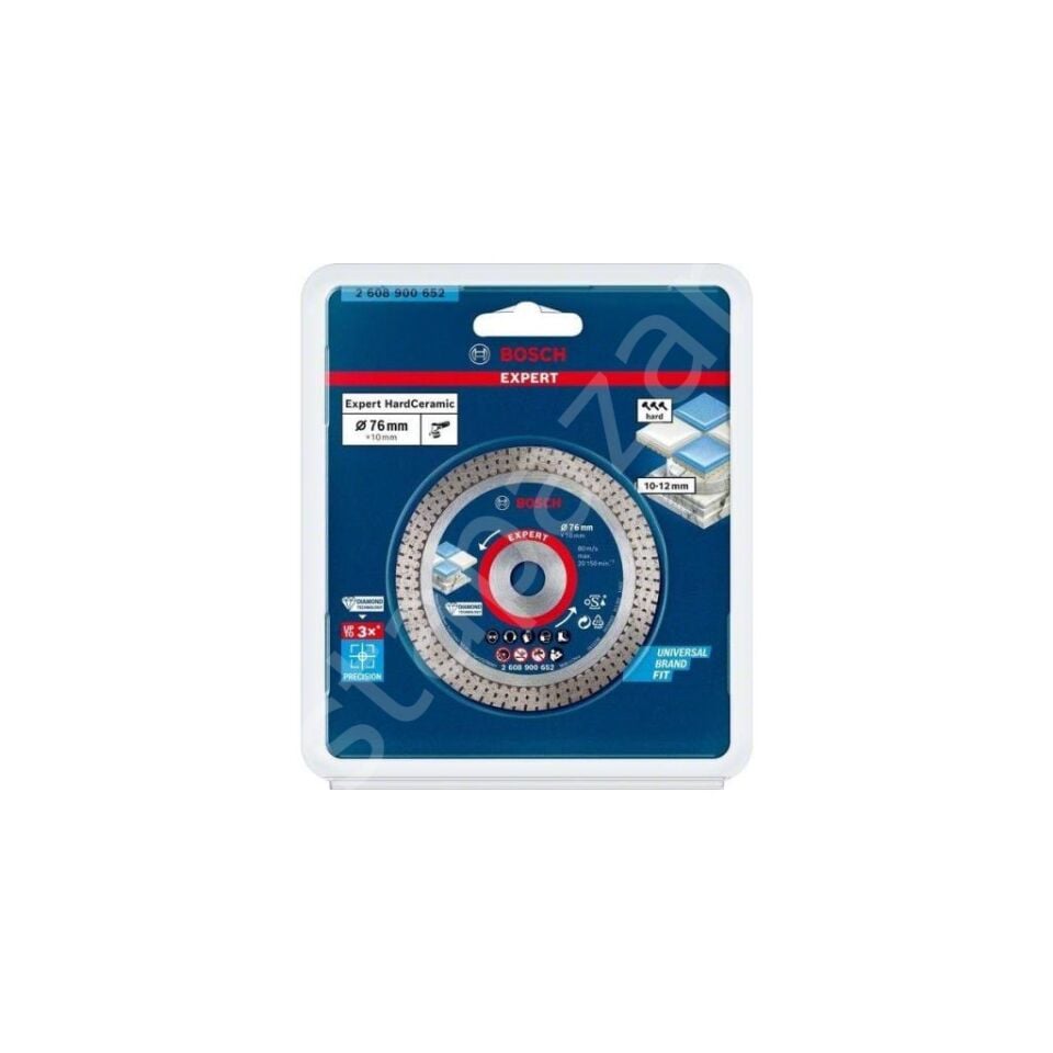 Expert 76 mm Seramik Kesme Diski Gws 12 Uyumlu 2608900652