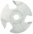 Bosch - Expert Serisi Ahşap İçin Üç Bıçaklı, Sert Metal Diskli Kanal Freze 8*50,8*4 mm 2608629387