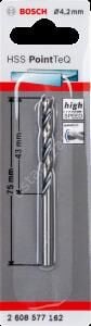 Bosch - HSS-PointeQ Metal Matkap Ucu 4,2 mm 2608577162