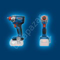 Bosch Profesyonel GDX 18V-285 Çift Akülü 4 Ah Darbeli Somun Sıkma