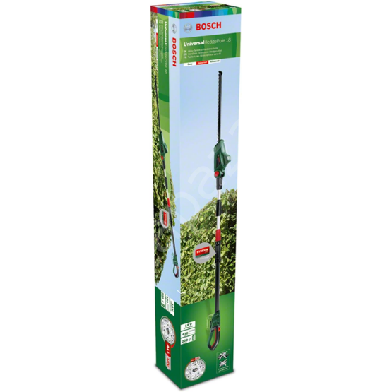 Bosch UniversalHedgePole 18 Akülü Teleskopik Çit Kesme 06008B3000