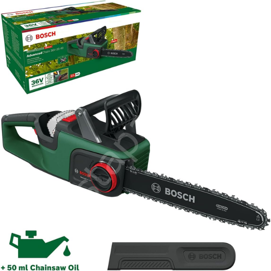 Bosch Advancedchain 36V-35-40 Zincirli Ağaç Kesme (Solo)