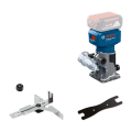 Bosch Profesyonel GLF 18V-8 Freze Makinesi Solo (Akü ve Şarj Cihazı Yoktur) 06016C6020