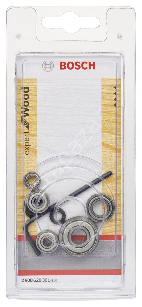 Bosch - 5 Parça Freze Bilye Yatağı Seti 2608629391