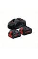 Bosch Procore 18 Volt Akü Seti (2 Adet Procore 18V 5.5 Ah + Gal 1880 Cv) - 1600A0214c