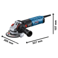 Bosch Professional GWS 17-125 S Devir Ayarlı Taşlama 1700 W 06017D0300