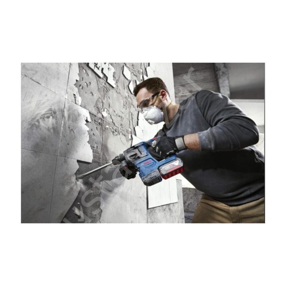 Bosch Profesyonel Gbh 185-LI 4.0 Ah Tek Akülü Kırıcı Delici 06119240022