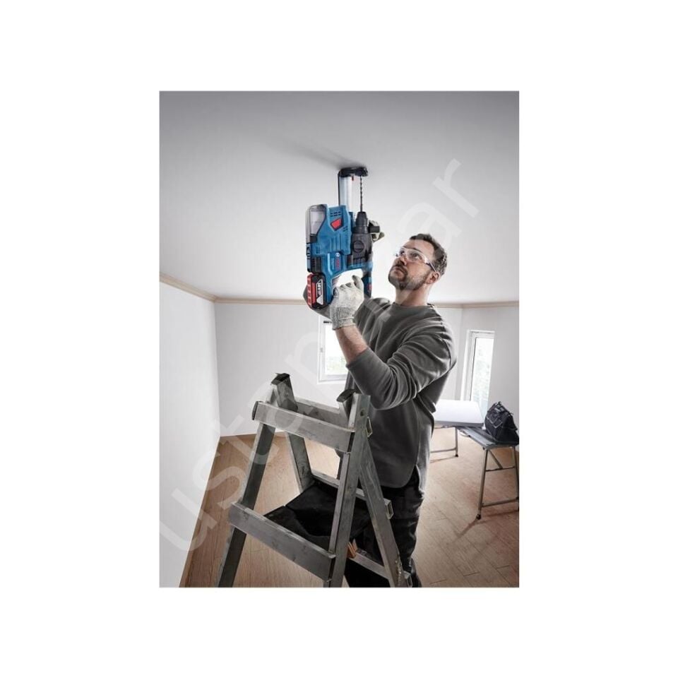 Bosch Profesyonel Gbh 185-LI 4.0 Ah Tek Akülü Kırıcı Delici 06119240022