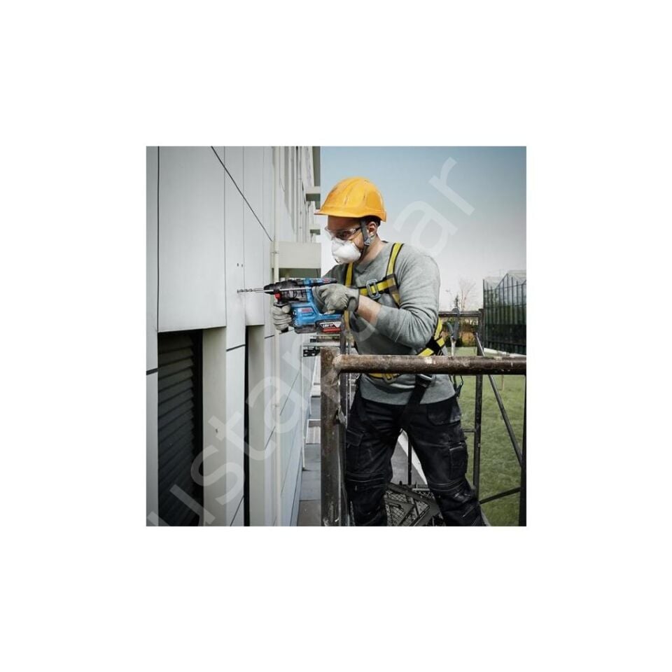 Bosch Profesyonel Gbh 185-LI 4.0 Ah Tek Akülü Kırıcı Delici 06119240022