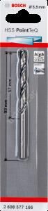 Bosch - HSS-PointeQ Metal Matkap Ucu 5,5 mm 2608577166