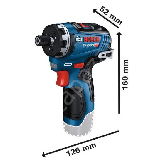 Bosch Professional GSR 12V-35 HX 3 Ah Çift Akülü Delme Vidalama Makinesi 06019J9101
