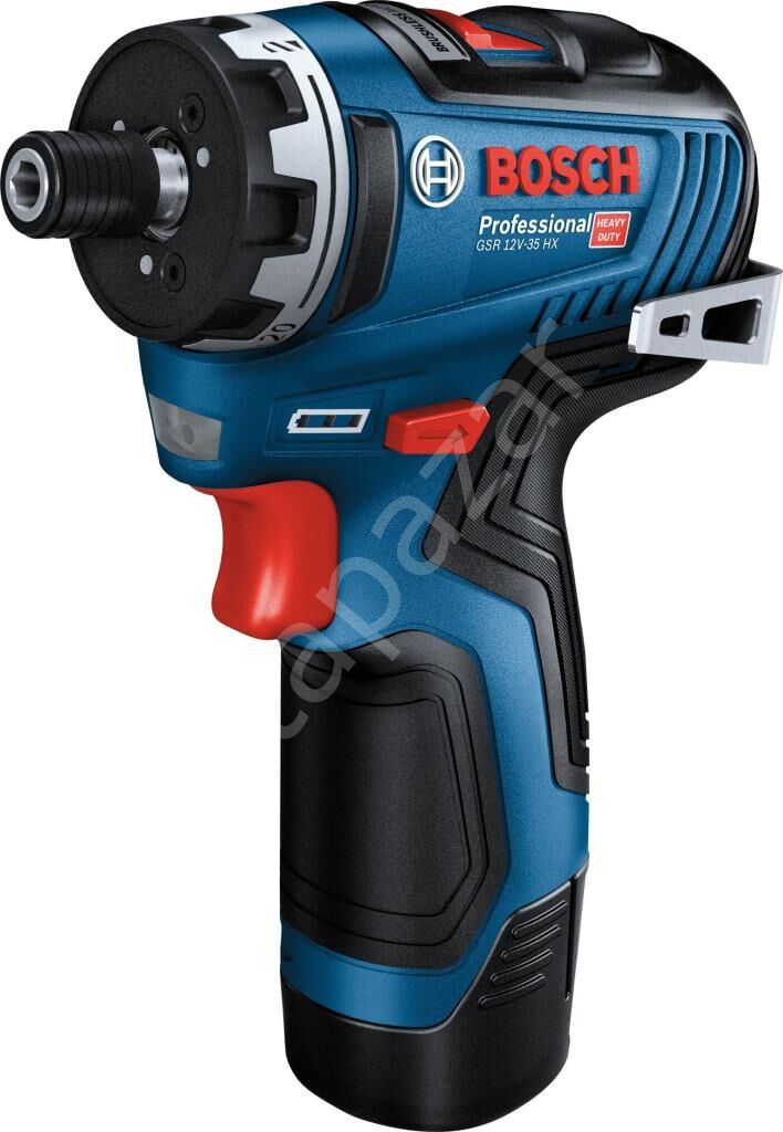 Bosch Professional GSR 12V-35 HX 3 Ah Çift Akülü Delme Vidalama Makinesi 06019J9101