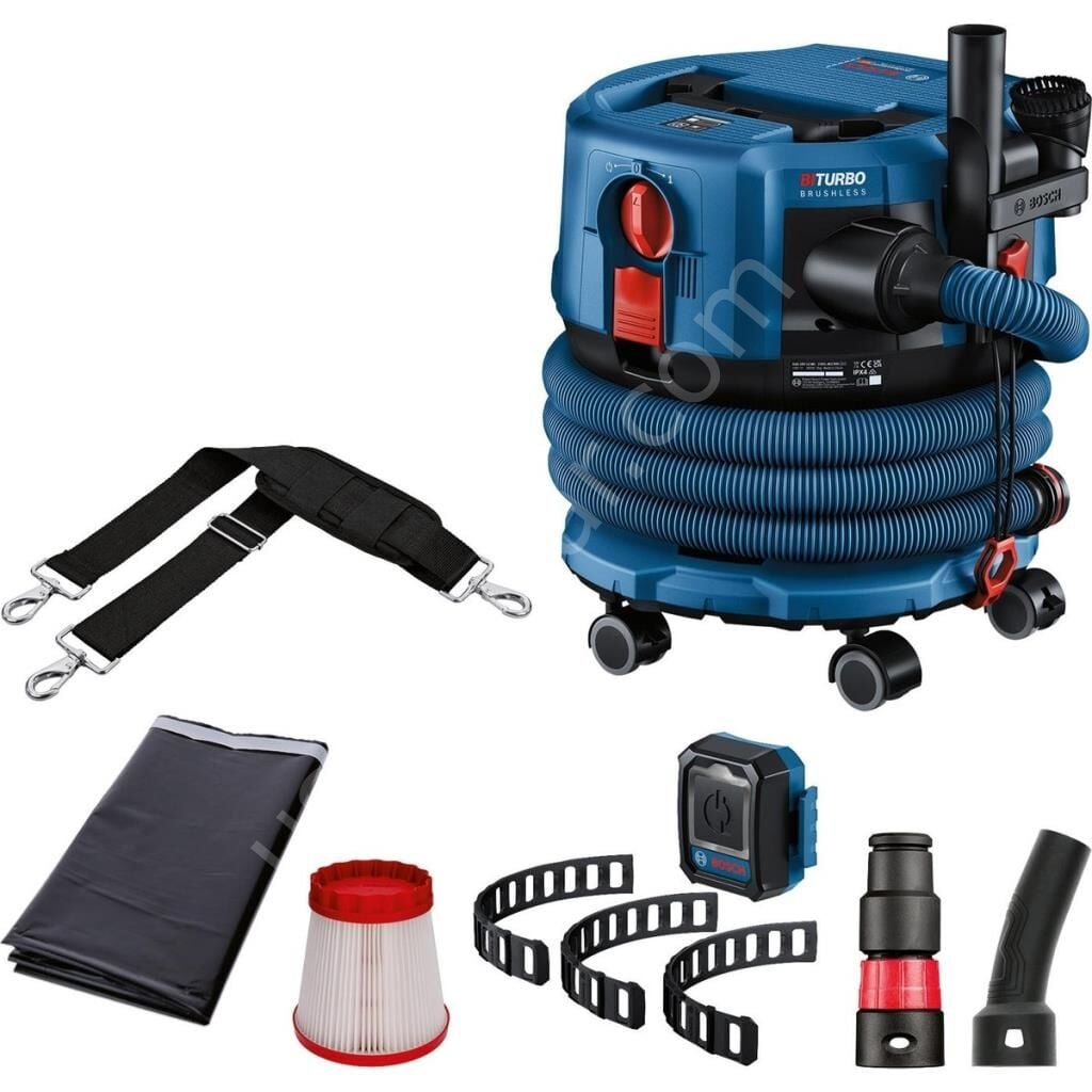 Bosch Profesyonel GAS 18V-12 MC Akülü Süpürge Solo (Akü ve Şarj Cihazı Yoktur) 06019K2000