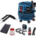 Bosch Profesyonel GAS 18V-12 MC Akülü Süpürge Solo (Akü ve Şarj Cihazı Yoktur) 06019K2000