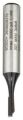 Bosch - Standard Seri Ahşap İçin Tek Oluklu, Sert Metal Düz Freze Ucu 8*3*51 mm 2608628376