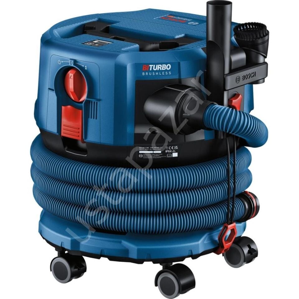 Bosch Profesyonel GAS 18V-12 MC Akülü Süpürge Solo (Akü ve Şarj Cihazı Yoktur) 06019K2000