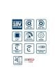Bosch Professional GDS 18V-450 PC Çift Akülü 4 Ah Darbeli Somun Sıkma Makinesi 06019K4102