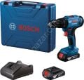 Bosch Professional Gsb 183 Lı Akülü Darbeli Vidalama 2A Çift Akü