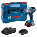 Bosch Professional GDS 18V-450 PC Çift Akülü 4 Ah Darbeli Somun Sıkma Makinesi 06019K4102