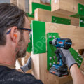 Bosch Professional GDS 18V-450 PC Çift Akülü 4 Ah Darbeli Somun Sıkma Makinesi 06019K4102