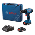 Bosch Professional Gsb 183 Lı Akülü Darbeli Vidalama 2A Çift Akü