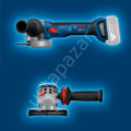 Bosch Profesyonel GWS 18V-11 Avuç Taşlama Makinesi 115 mm 06019N4101 (Solo -Aküsüz)