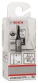 Bosch - Standard Seri Ahşap İçin Tek Oluklu, Sert Metal Düz Freze Ucu 8*5*51 mm 2608628378