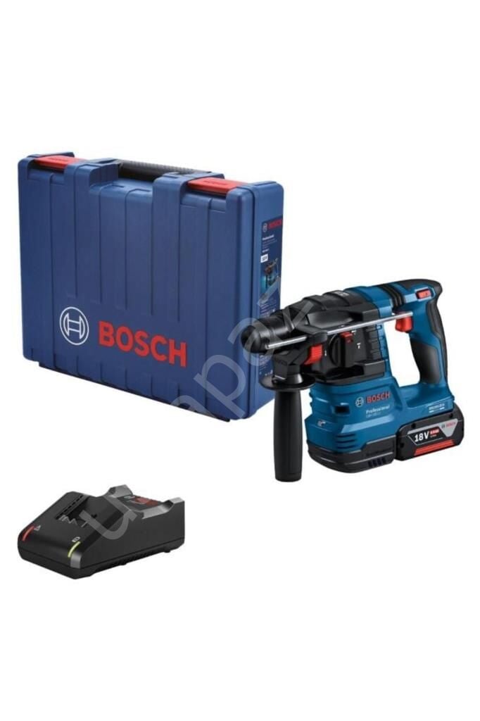 Bosch Gbh 185-LI 4 Ah Çift Akülü Kırıcı-Delici 0611924021