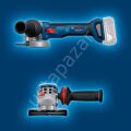Bosch Profesyonel GWS 18V-11 S Devir Ayarlı Akülü Taşlama Makinesi 125 mm 06019N4000 (Solo -Aküsüz)