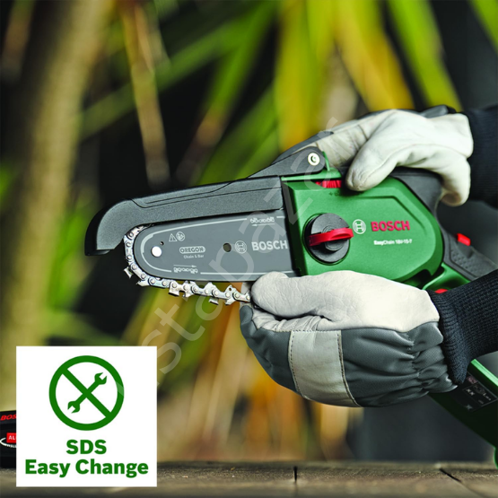 Bosch EasyChain 18V-15-7 Tek Akülü 2.5 Ah Zincirli Budama Makinesi 06008B8900