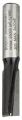 Bosch - Standard Seri Ahşap İçin Çift Oluklu, Sert Metal Düz Freze Ucu 8*8*51 mm 2608628381