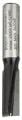 Bosch - Standard Seri Ahşap İçin Çift Oluklu, Sert Metal Düz Freze Ucu 8*8*51 mm 2608628381