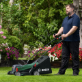 Bosch Universal Rotak 2X18V-37-550 4 Ah Çift Akülü Çim Biçme 06008B9E00