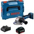Bosch Profesyonel GWS 18V-11 S Tek Akülü 4 Ah Devir Ayarlı Taşlama 06019N40001X4A