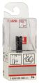 Bosch - Standard Seri Ahşap İçin Çift Oluklu, Sert Metal Düz Freze Ucu 8*9*51 mm 2608628382