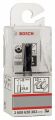 Bosch - Standard Seri Ahşap İçin Çift Oluklu, Sert Metal Düz Freze Ucu 8*10*51mm 2608628383