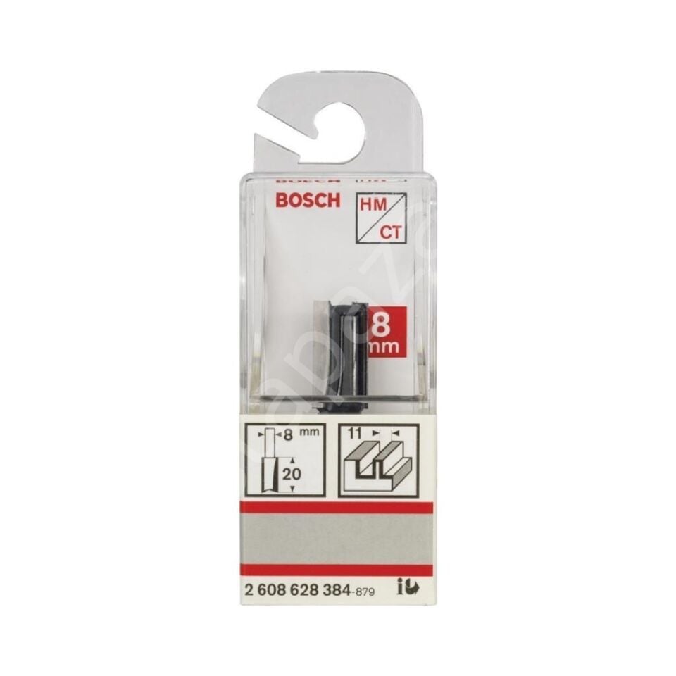 Standard W Çift Oluk Düz Freze 8*11*51MM 2608628384