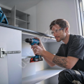 Bosch Profesyonel 18V Akülü Kombo Set GSR 18V-45 +GWS 18V-8 +GBH 18V-22  3x 4.0Ah Akü + Şarj Aleti - 0615A5007L