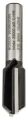 Bosch - Standard Seri Ahşap İçin Çift Oluklu, Sert Metal Düz Freze Ucu 8*12*51mm 2608628385