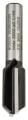 Bosch - Standard Seri Ahşap İçin Çift Oluklu, Sert Metal Düz Freze Ucu 8*12*51mm 2608628385