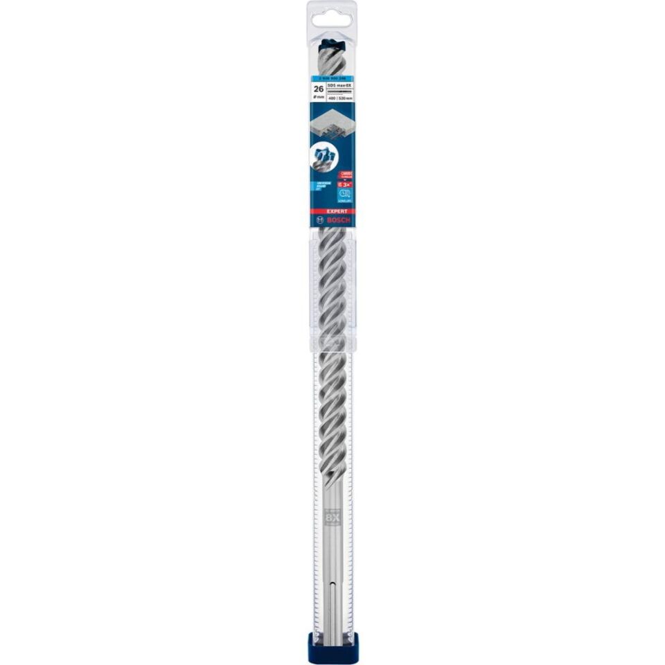 Expert Sds Max-8x Kırıcı Delici Delme Ucu 26 x 400 x 520 mm