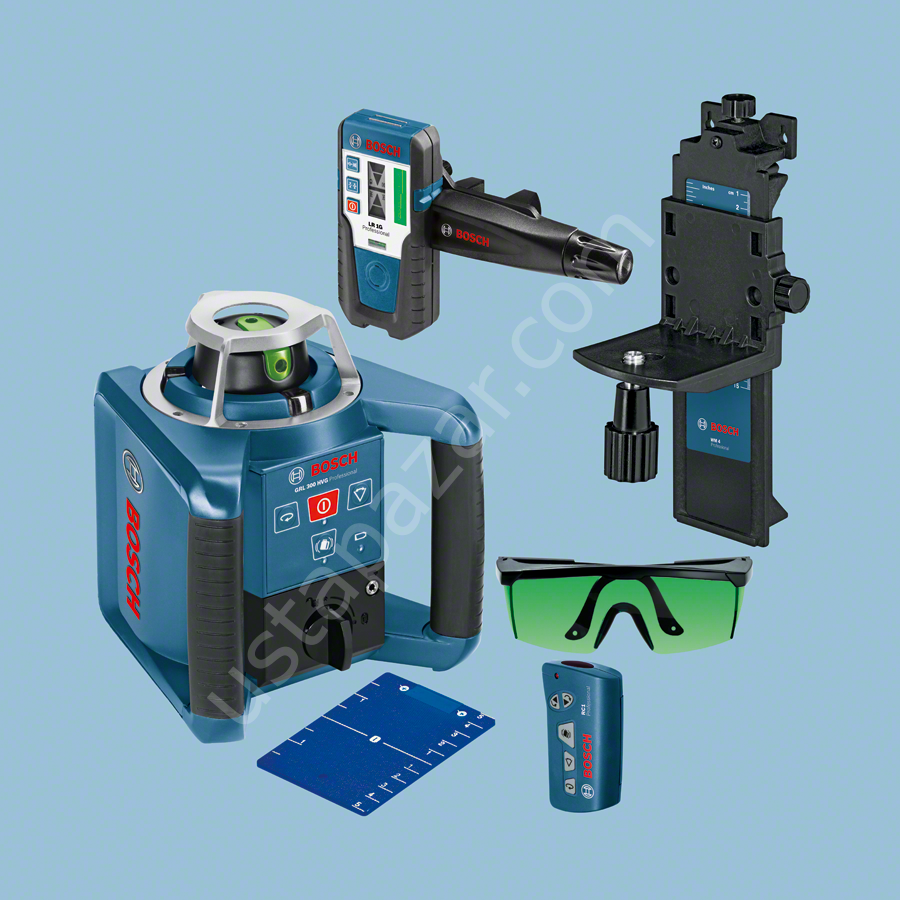 Bosch GRL 300 HVG Professional Rotasyon Lazeri 0601061701