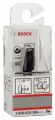 Bosch - Standard Seri Ahşap İçin Çift Oluklu, Sert Metal Düz Freze Ucu 8*13*51mm 2608628386