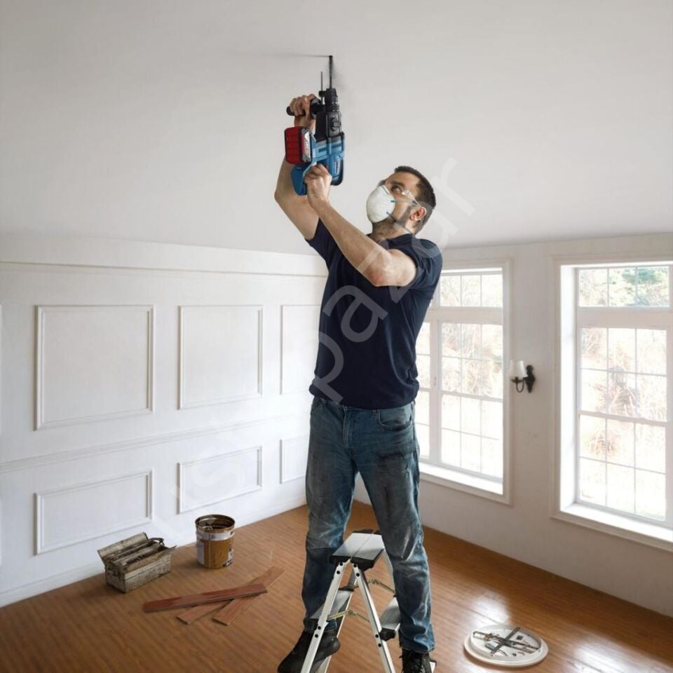 Bosch Professional GBH 180 Lı 4 Ah Tek Akülü Kırıcı Delici - 0611911122