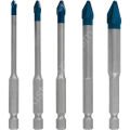 Expert Hex-9 Hardceramic Delme Ucu Seti 4/5/6/8/10 mm 5 Parça