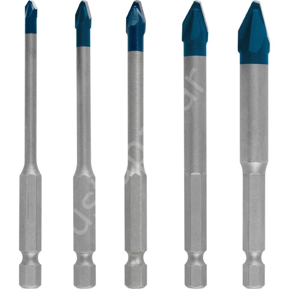 Expert Hex-9 Hardceramic Delme Ucu Seti 4/5/6/8/10 mm 5 Parça