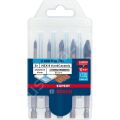 Expert Hex-9 Hardceramic Delme Ucu Seti 4/5/6/8/10 mm 5 Parça