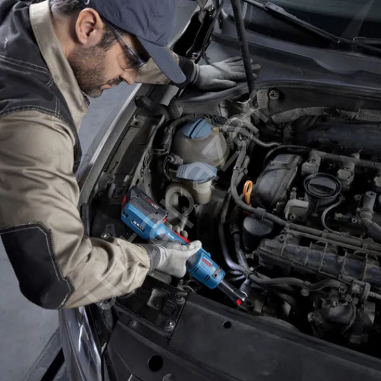 Bosch Profesyonel GRC 18V-60 Akülü Darbeli Somun Sıkma Makinesi (SOLO- Aküsüz)  06019N8000