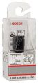 Bosch - Standard Seri Ahşap İçin Çift Oluklu, Sert Metal Düz Freze Ucu 8*16*51mm 2608628388