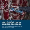 Bosch Profesyonel GRC 18V-60 Akülü Darbeli Somun Sıkma 2 Ah Çift Akülü 06019N8022